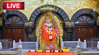 🔴Live Shirdi Sai Baba Darshan Today  20 November 2024 [upl. by Almeria427]