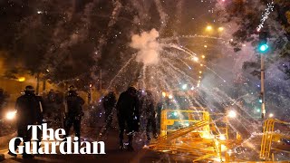 Vandalism and looting continue in France amid protests over police shooting of boy [upl. by Nevi]