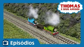 Thomas e Seus Amigos Subindo Subindo e Subindo [upl. by Tarabar220]