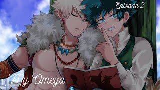 BakuDeku omegaverse texting story Episode 2 [upl. by Taveda697]