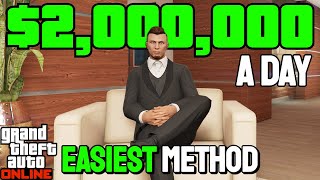 How To Make 2000000 A Day While AFK GTA 5 Online Passive Income Guide [upl. by Colombi386]