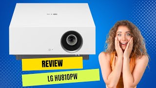 Review LG HU810PW 4K UHD Smart Dual Laser CineBeam Projector 2023 [upl. by Yojal]