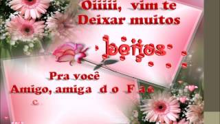 Feliz dia do beijo FACE [upl. by Cheffetz171]