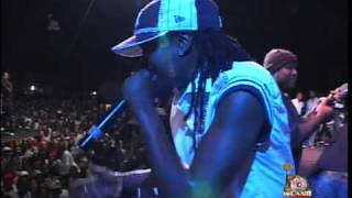 vybz cartel and beenie man live [upl. by Enitselec882]