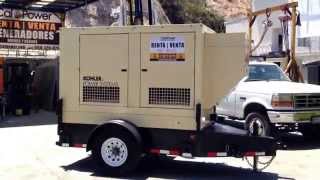 Kohler 20 kW Portable Diesel Generator Set [upl. by Gitel]