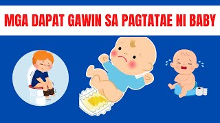 MGA DAPAT GAWIN PAG NAGTATAE O NAG DIARRHEA SI BABY [upl. by Nahtanohj]