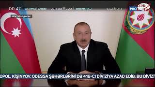 Rossiya24 and Rossiya1 TV channels aired interview with President Ilham Aliyev [upl. by Hutchins]