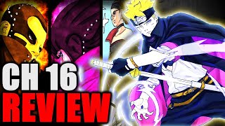 Boruto CHANGED THE FUTURE Shinju VS Team 7 BEGINS Boruto Two Blue Vortex Chapter 16 Review [upl. by Hoem241]