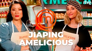 ENTREVISTA JIAPING Y AMELICIOUS  MASTERCHEF 9 [upl. by Harland]