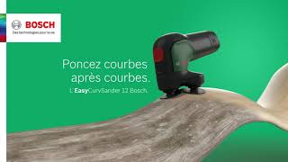 Ponceusepolisseuse sans fil à disque L EasyCurvSander 12 Bosch [upl. by Tound475]