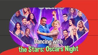 Dancing with the Stars Oscars Night Shocking Double Elimination amp StarStudded Performances [upl. by Fonz]