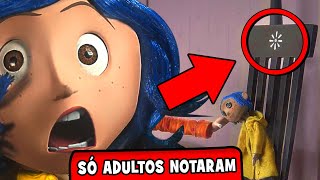 29 DETALHES que você PERDEU em CORALINE e o Mundo Secreto [upl. by Ahsead859]