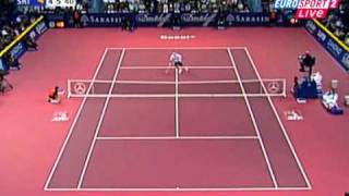 Roger Federer vs Paradorn Srichaphan  Basel 2006 SF Highlights [upl. by Whitby]