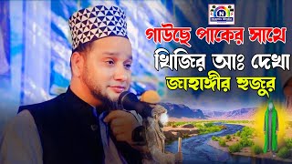 গাউছে পাকের সাথে খিজির আঃ এর দেখা  Jahangir Hujur  new bangla waz [upl. by Schonfield276]