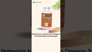 OMEGA 3 1000mg Fish Oil Concentrate [upl. by Ladiv]