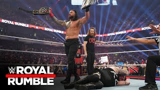 Full WWE Royal Rumble 2023 highlights [upl. by Wailoo]