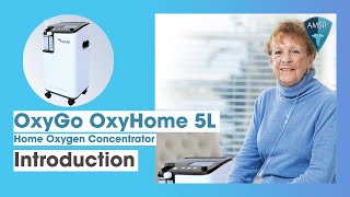 Introduction to the OxyHome 5L Oxygen Concentrator [upl. by Nisior666]