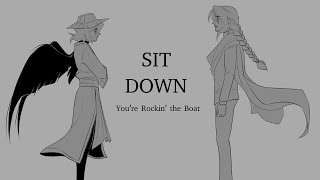 Sit Down  QSMP Animatic [upl. by Dnomso]