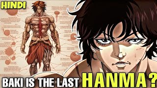 Baki Hanma Anatomy Explained in Hindi  Baki Hanma vs Yujiro Hanma  TheAnimeRS [upl. by Eidda]