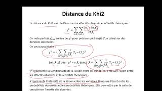 AFC01 03  Distance du Khi2 [upl. by Gratianna]