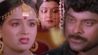 Chiranjeevi  Bhanupriya  Radha Interesting Marriage Scene  State Rowdy  TFC Movies Adda [upl. by Egbert]