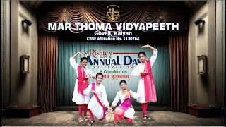 Marthoma Vidyapeeth Annual Day  RISHTEY 2024 [upl. by Yup]