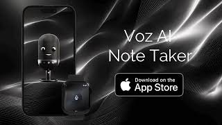 Voz AI Note Taker – Record Transcribe amp Automagically Generate Structured Lecture amp Meeting Notes [upl. by Aidyn]