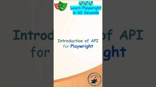 Playwright Tutorial  Introduction of API  Rest API playwright shorts [upl. by Seiber]