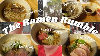 I Went To A Ramen Competition [upl. by Kohcztiy]