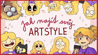 JAK NAJÍT SVŮJ ARTSTYLE [upl. by Aettam]