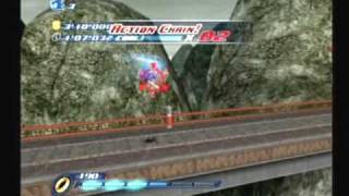 Sonic Unleashed ps2 Chunnan  SRank Speed Run [upl. by Gunzburg]