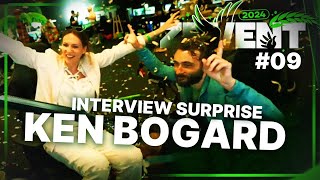 ZEVENT 2024  JOUR 3 Interview surprise de KEN BOGARD  09 [upl. by Dowski]