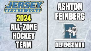 Ashton Feinberg  Randolph Defenseman  2024 JSZ AllZone Profile [upl. by Airotcivairam804]