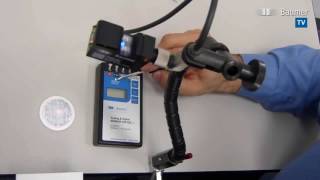 Baumer O500 Retro Reflective Sensor Technology tutorial [upl. by Merna]