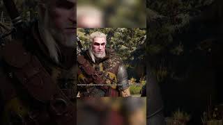 Czarna mara przeszła przez wioskę wiedźmin witcher witcher3 [upl. by Nuajed]