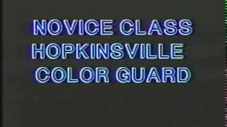 1999  Hopkinsville High School Winterguard  This Womans Work [upl. by Nobile]