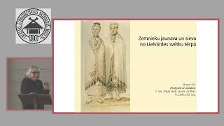 Dr hist Aijas Jansones lekcija “Plecu segu attīstība Latvijā 19 gs 2 pusē – 20 gs sākumā” [upl. by Dedie129]