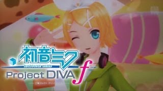 初音ミク Project DIVA ƒ  Hatsune Miku Project DIVA ƒ  メランコリック PV [upl. by Readus]