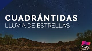 Cuadrántidas la primera lluvia de estrellas de 2018 [upl. by Bollen]