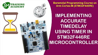 Using Timers of STM32F4 for generating accurate time delays [upl. by Teirrah718]