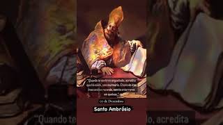 Dia de Santo Ambrósio 🙏 [upl. by Mosley238]