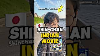 Shocking 😱 News For Shinchan Fans ll Shinchan upcoming Movie set in India Shinchan anime [upl. by Atinrev]