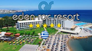 Eden Roc Resort Hotel Rhodes Greece All Inclusive [upl. by Sset187]