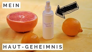 DIY Kollagenbooster I Vitamin C Serum Spray fürs Gesicht selber machen [upl. by Cela92]