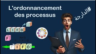 Cours Ordonnancement des processus DARIJA [upl. by Nosemaj]