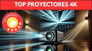 🥇 Proyectores BARATOS y BUENOS 4K 2024 🎥 Calidad Precio TOP 5 [upl. by Bank]