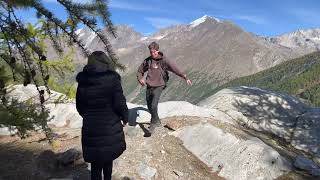 Saas Fee Switzerland First Hike HD 1080p [upl. by Iveson]