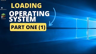 Loading Operating System OS Part One 1 Windows 10 Pro [upl. by Yslehc]