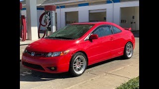 My New 2007 Civic Si FG2 [upl. by Kolb471]