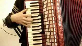 How to play quotLa valse dAmeliequot on accordion [upl. by Recneps]